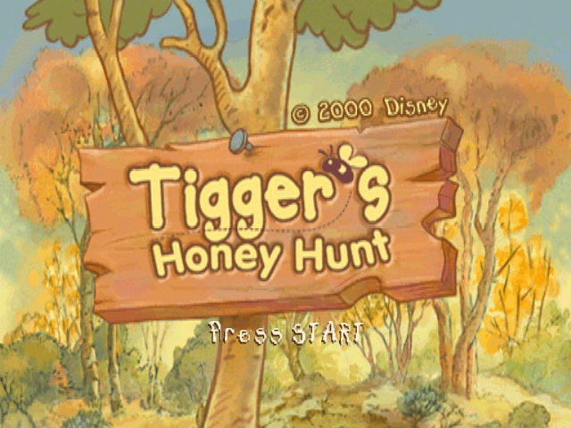 Disney's Tigger's Honey Hunt - кадр 7