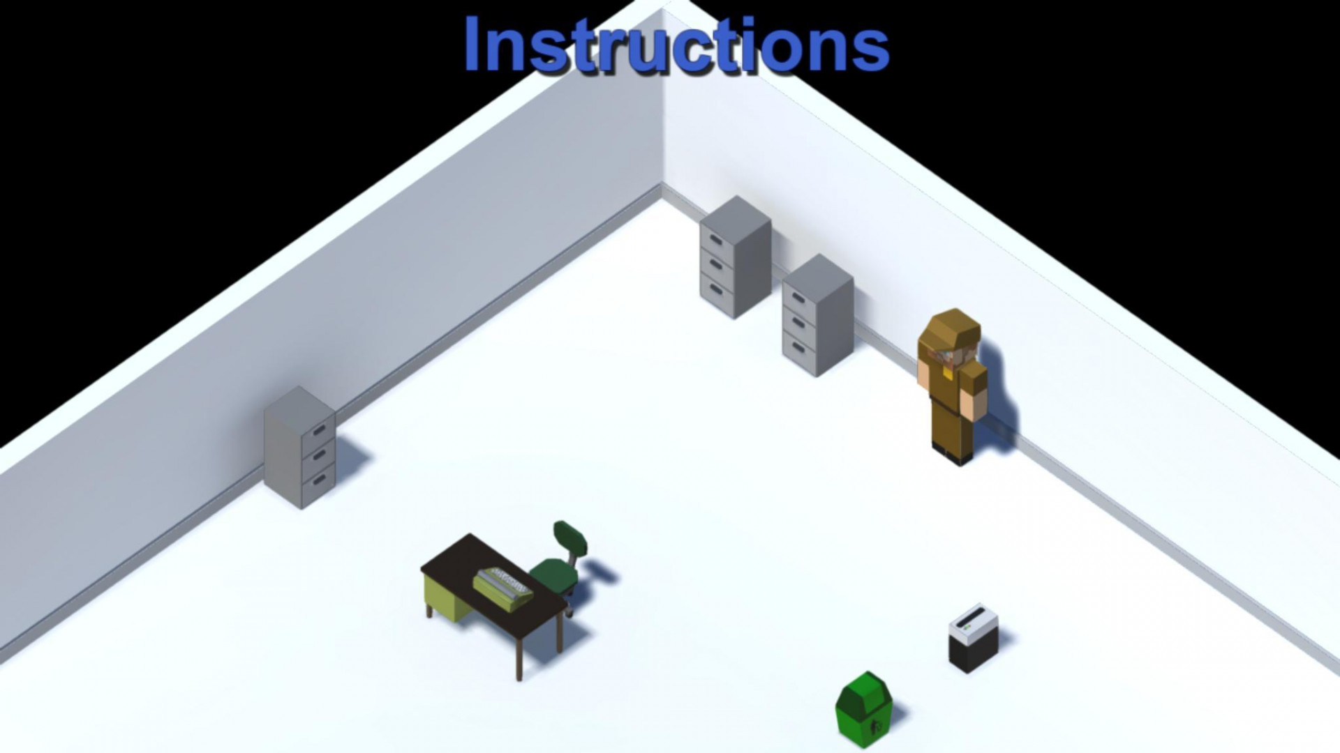 Leaky Leeks and the Lost Document (itch) - кадр 3