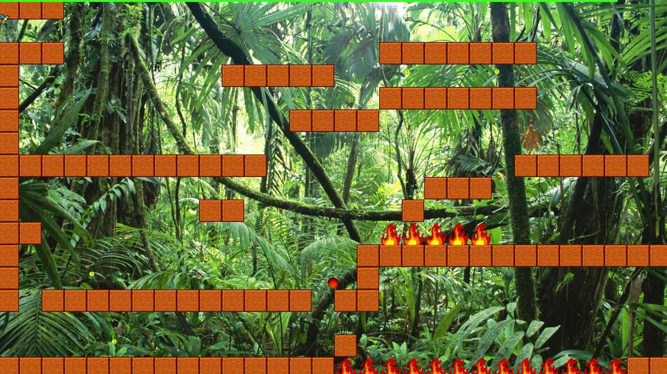 Jungle Ball (itch) - кадр 1