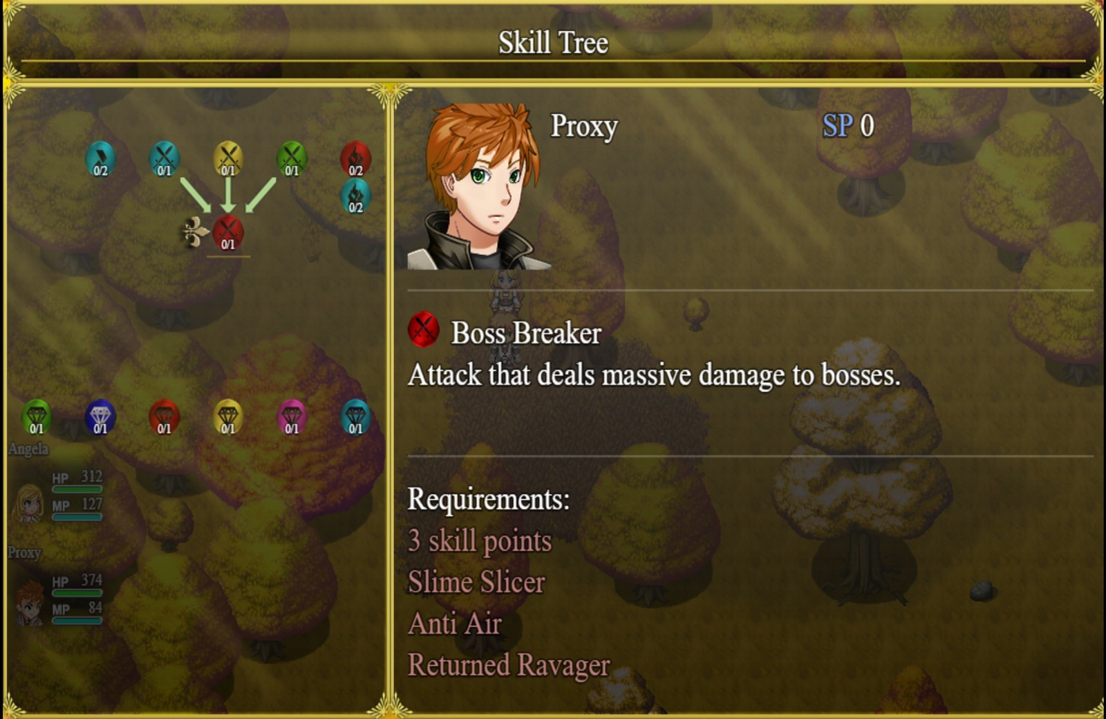 The Fourth Hero (itch, Davderpl) - кадр 5