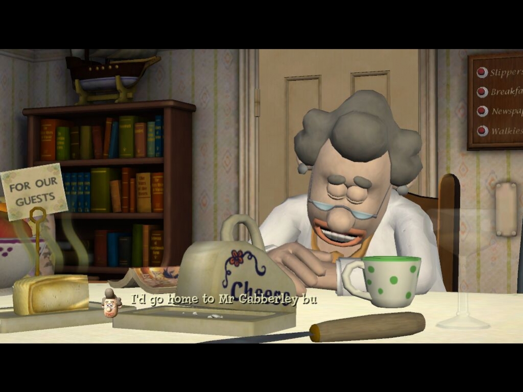 Wallace & Gromit's Grand Adventures Episode 2 — The Last Resort - кадр 12