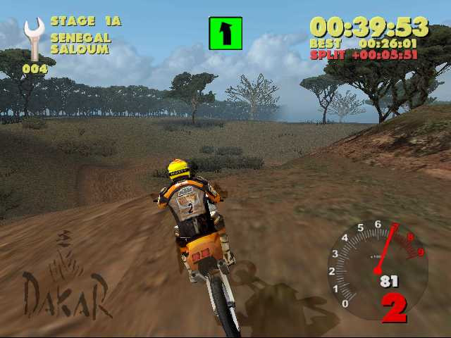 Paris-Dakar Rally - кадр 4