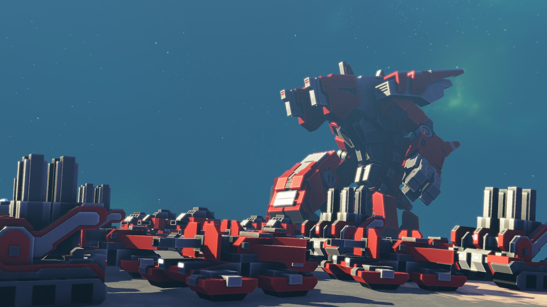 Planetary Annihilation: TITANS - кадр 10