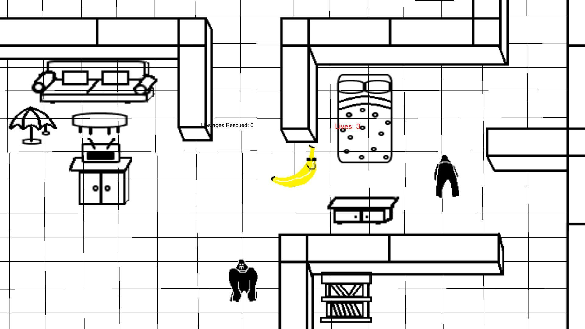 Bananas with Attitude (itch) - кадр 1