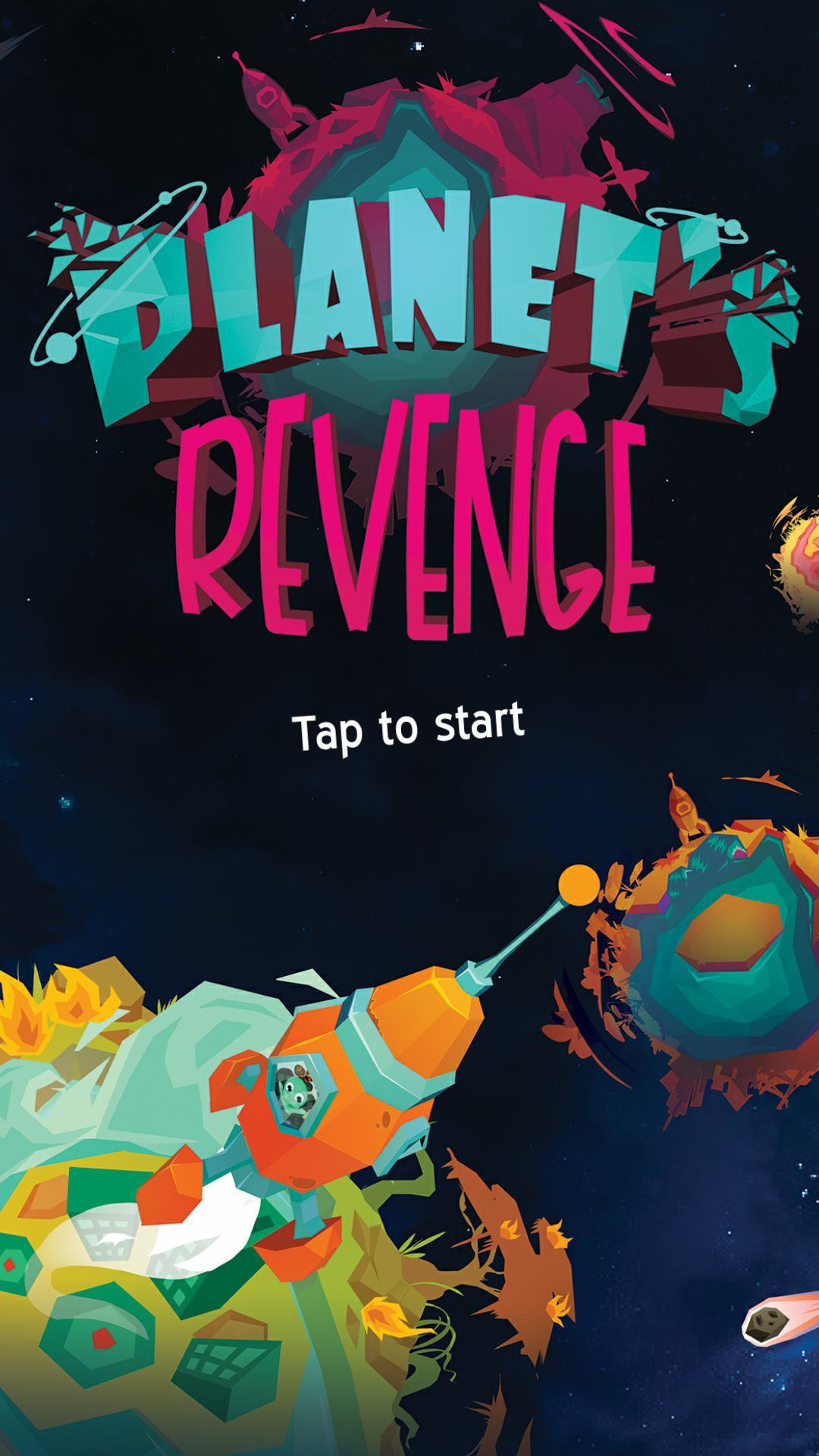 Planet's Revenge 2017 (itch) - кадр 1