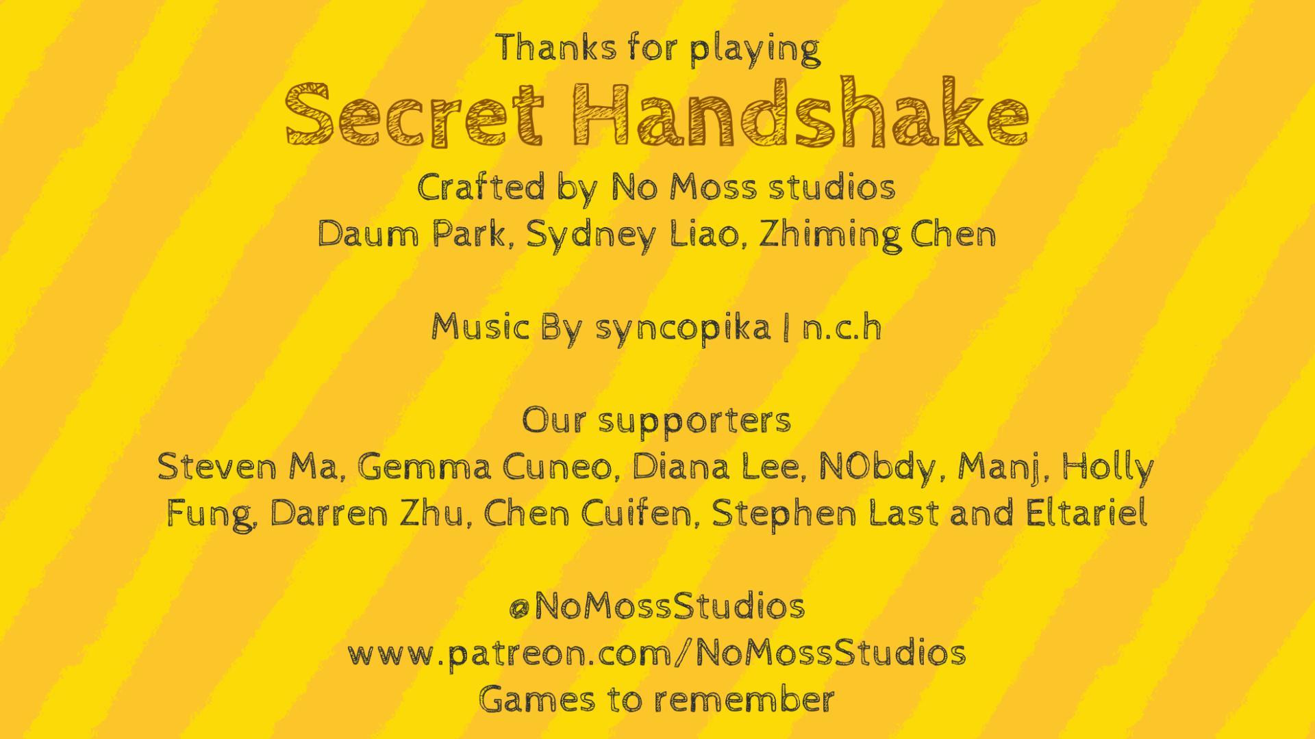 Secret Handshake (itch) - кадр 1