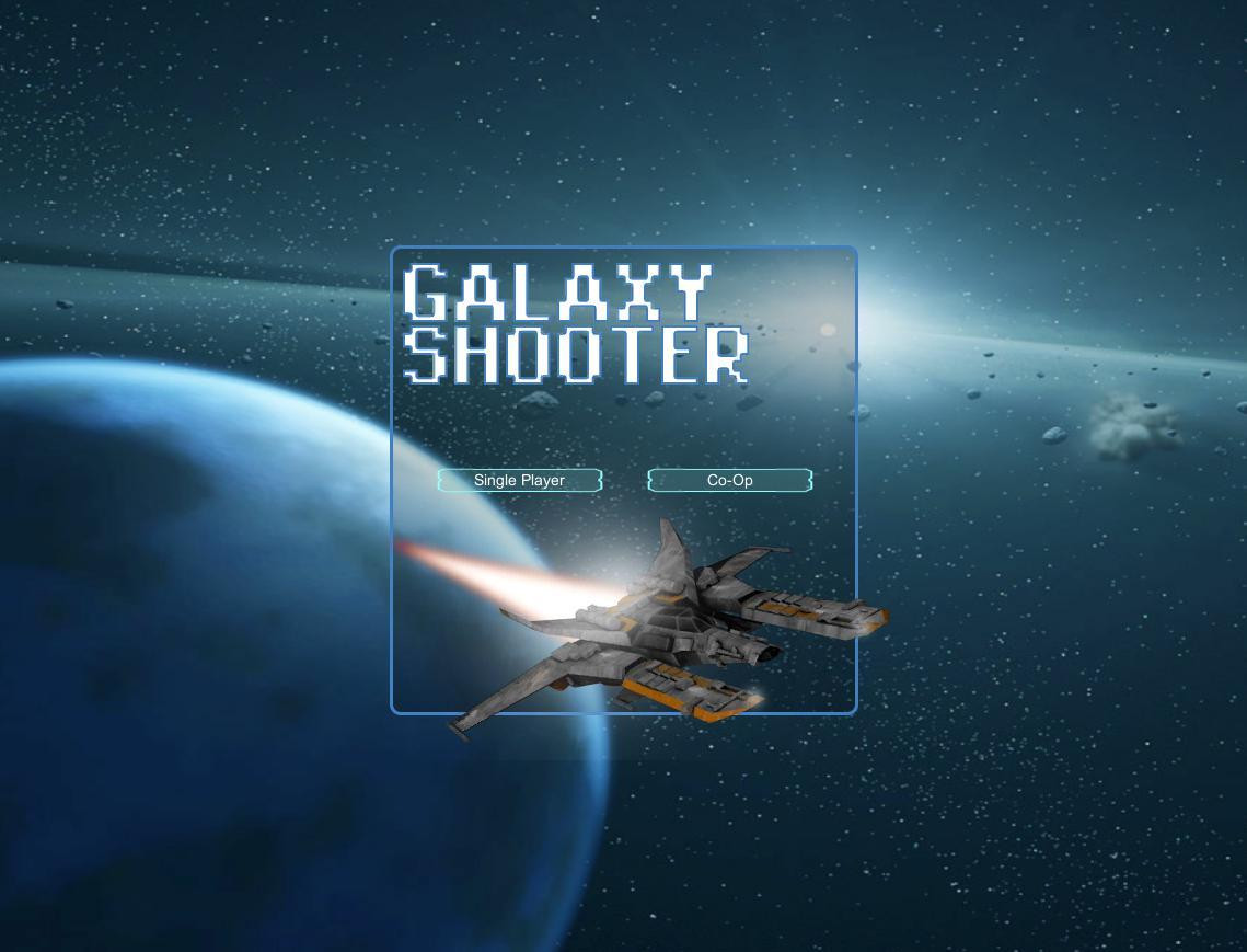 Galaxy Shooter (rafalfaro) (itch) - кадр 1