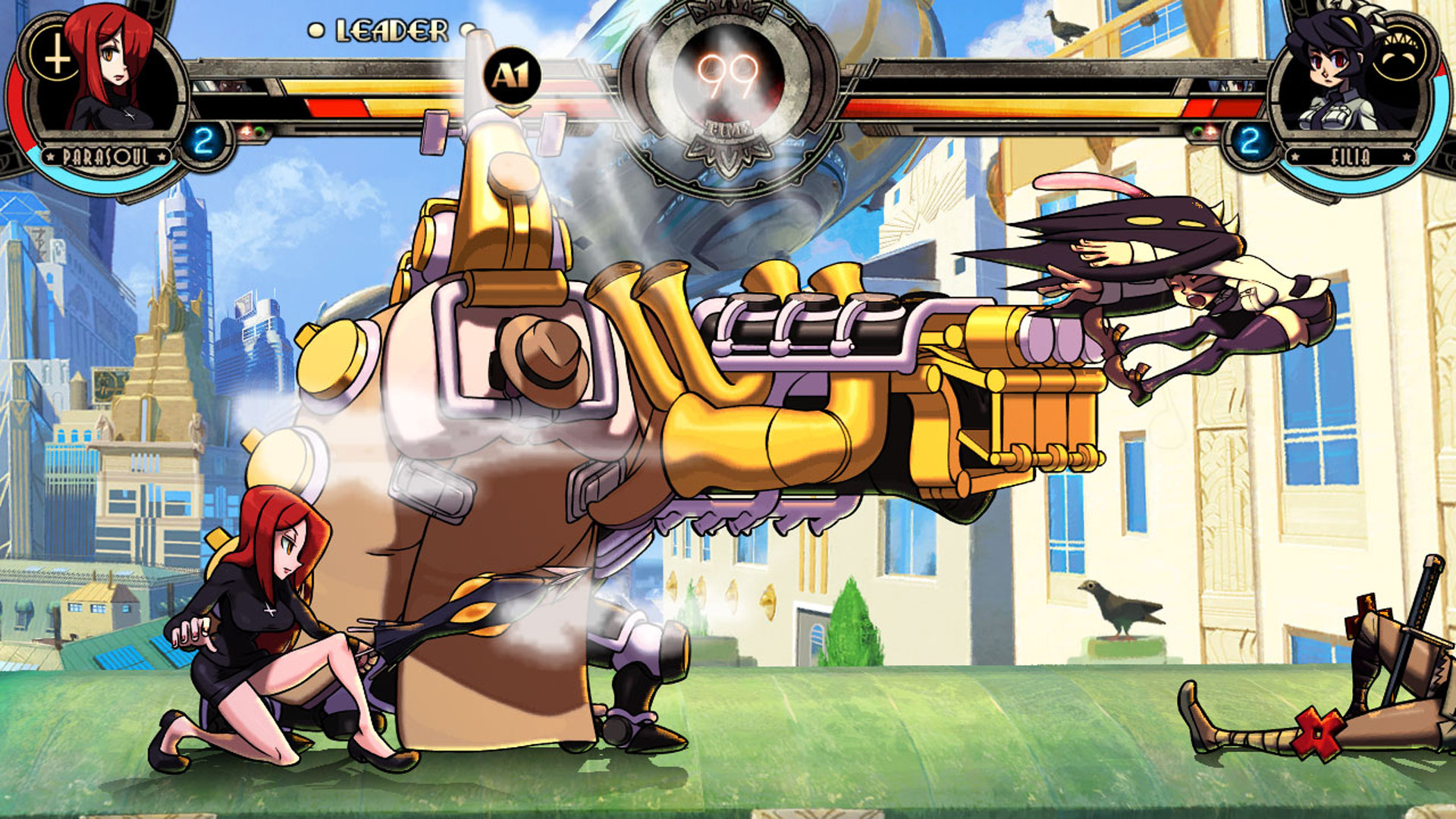 Skullgirls: Encore - Big Band - кадр 5