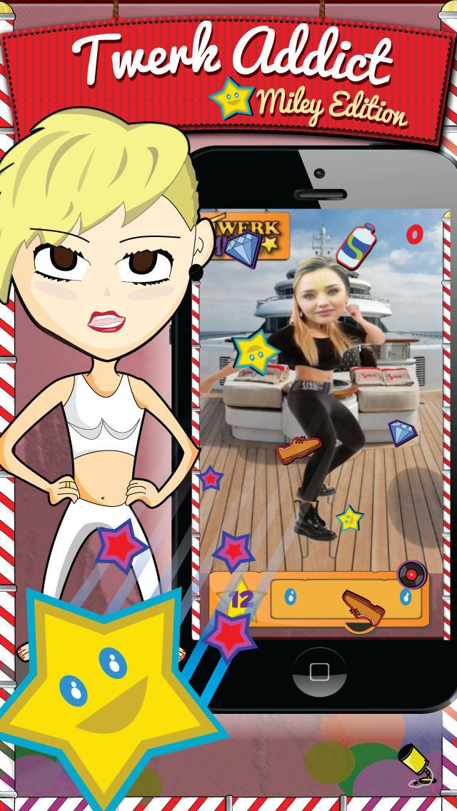 Twerk Addict: Miley Edition - кадр 4
