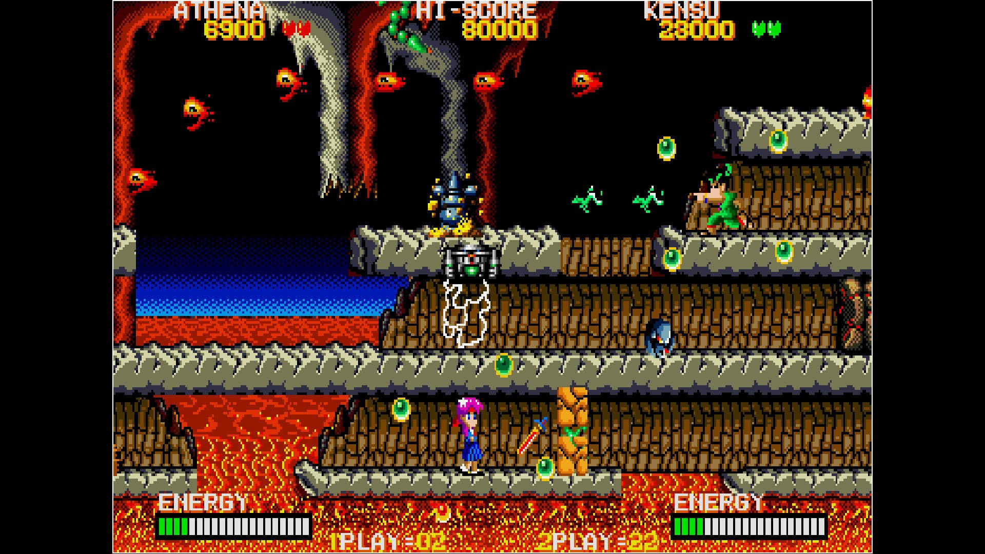 Arcade Archives PSYCHO SOLDIER - кадр 6