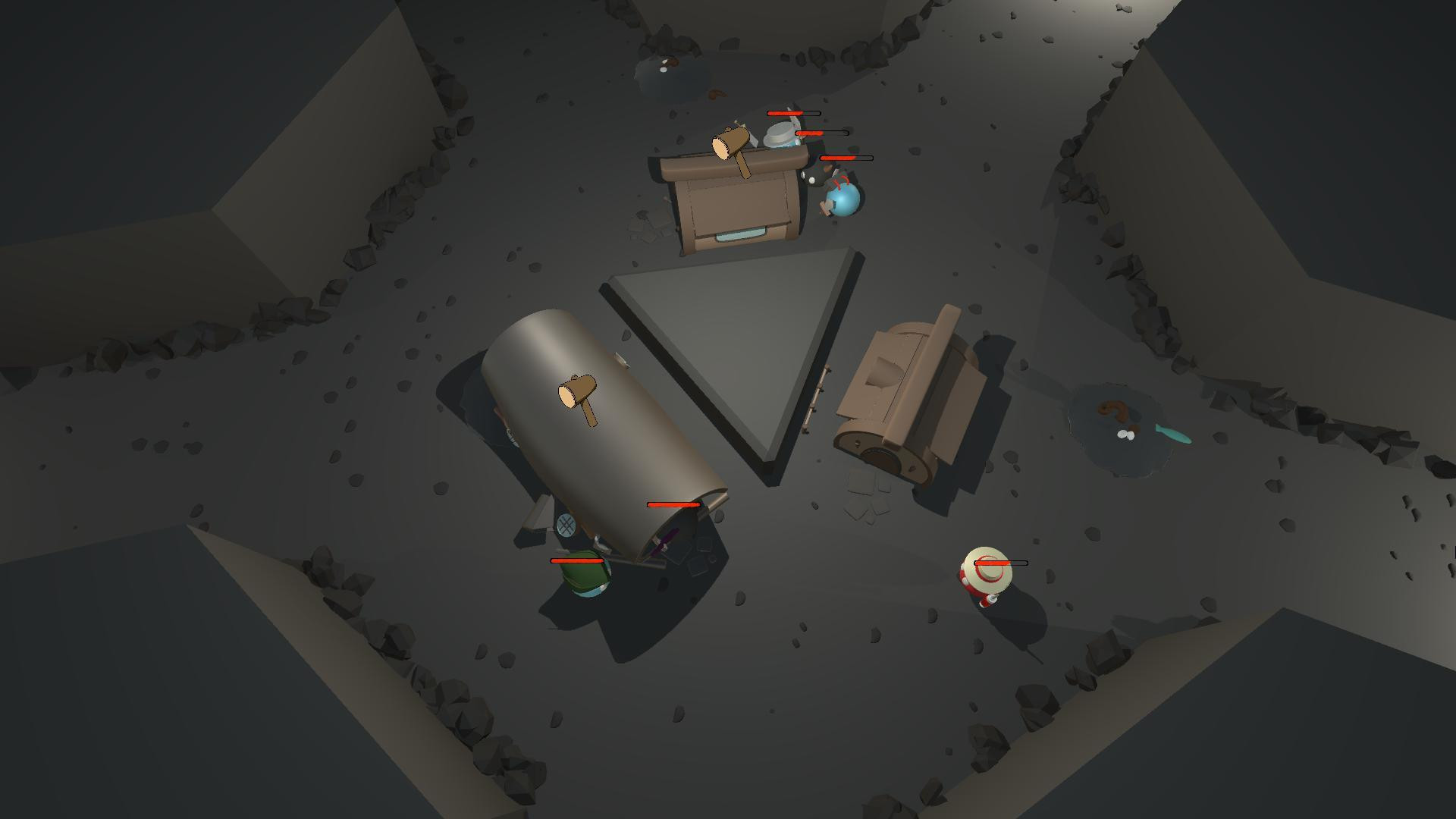 Hats and Hammers (itch) - кадр 3