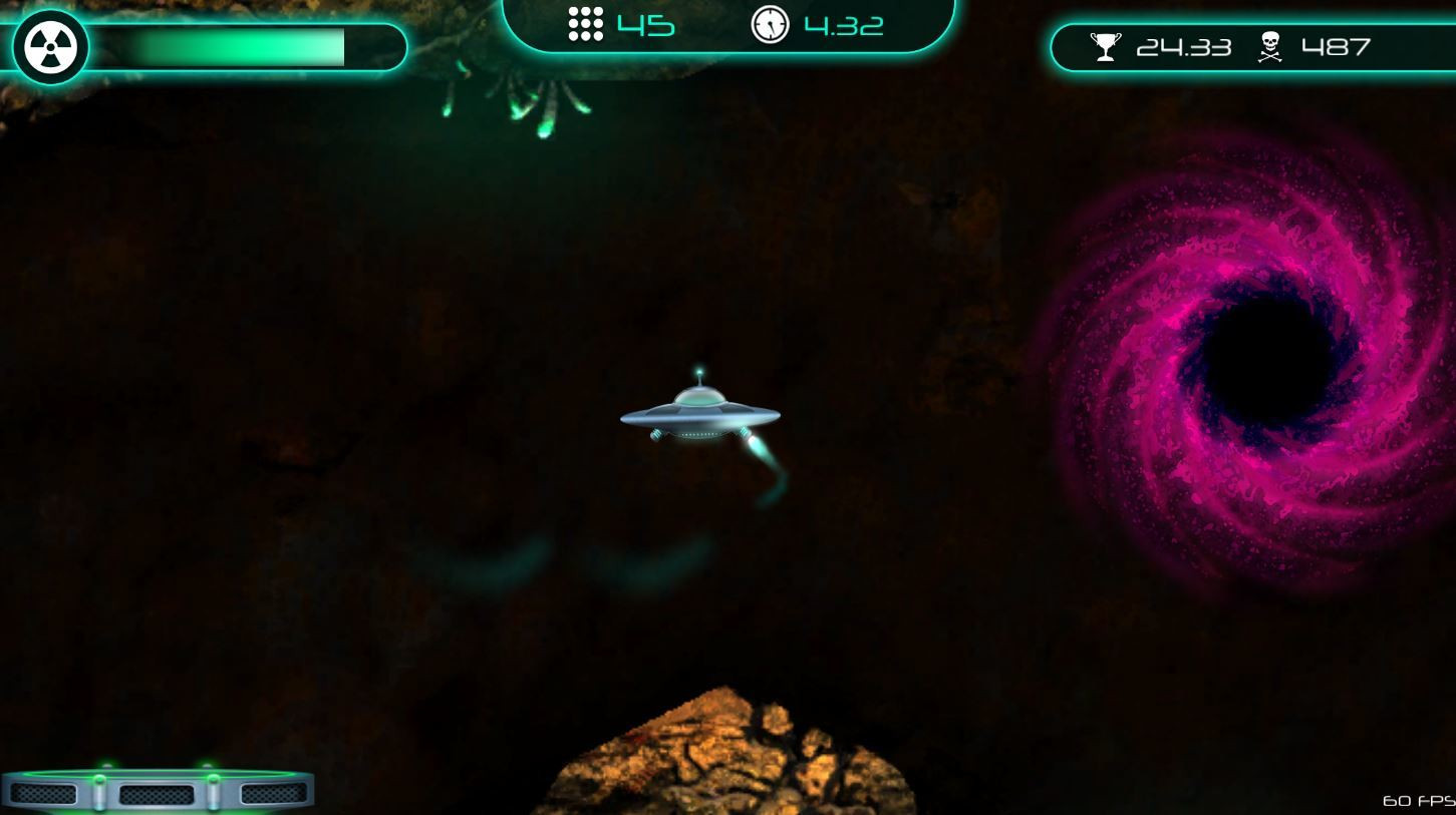 UFO Explorer (itch) - кадр 2