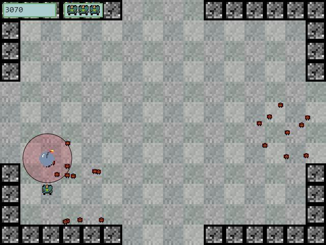 Crowd Control (jermrellum) (itch) - кадр 1