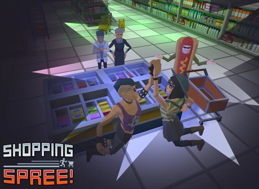 Shopping Spree (itch) - кадр 2