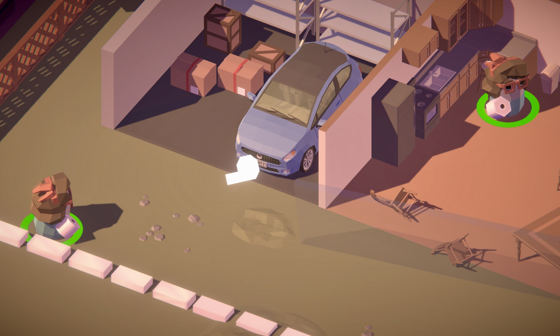 PAPER PANDEMIC (itch) - кадр 2