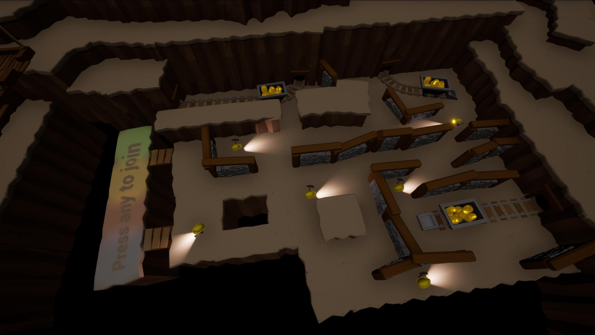 Heist in the Deep Mine (itch) - кадр 2