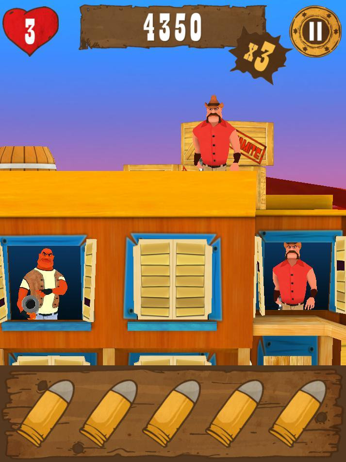Top Shootout: The Saloon (itch) - кадр 2