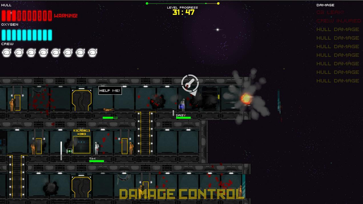 Damage Control (itch) (DemonicGames) - кадр 2