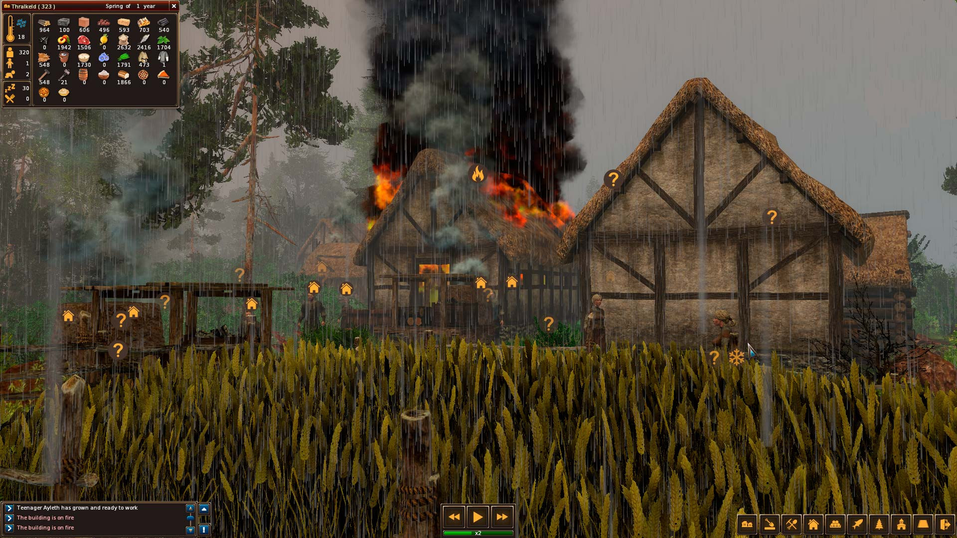 Life is Feudal - Forest Village - кадр 7