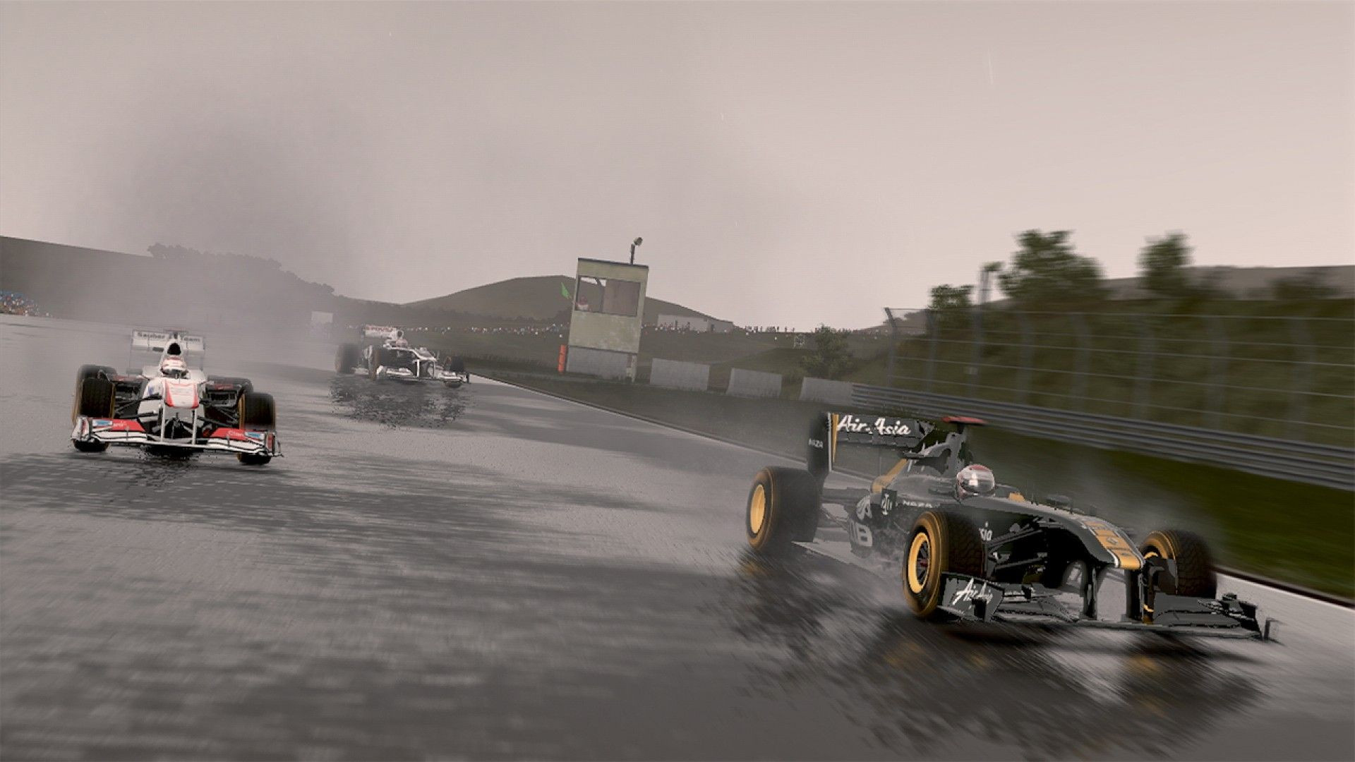 F1 2011 - кадр 11