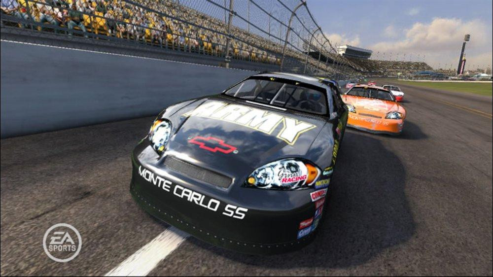 NASCAR 08 - кадр 2