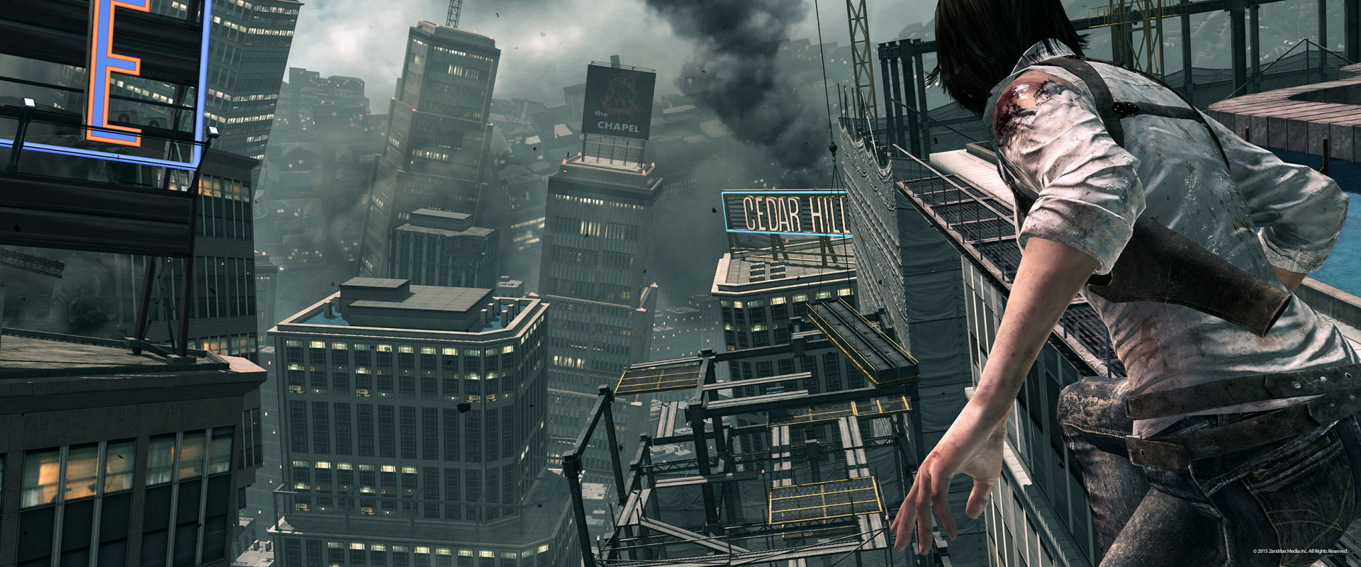 The Evil Within: The Consequence - кадр 4