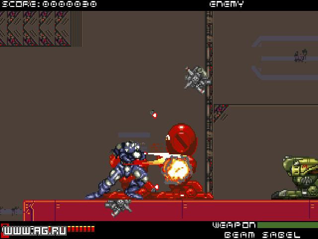 Iron Blood - кадр 1