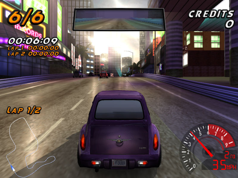 Chrysler West Coast Rally - кадр 1