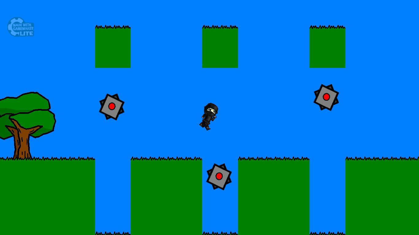 Legend of the Parkour Ninja (itch) - кадр 3