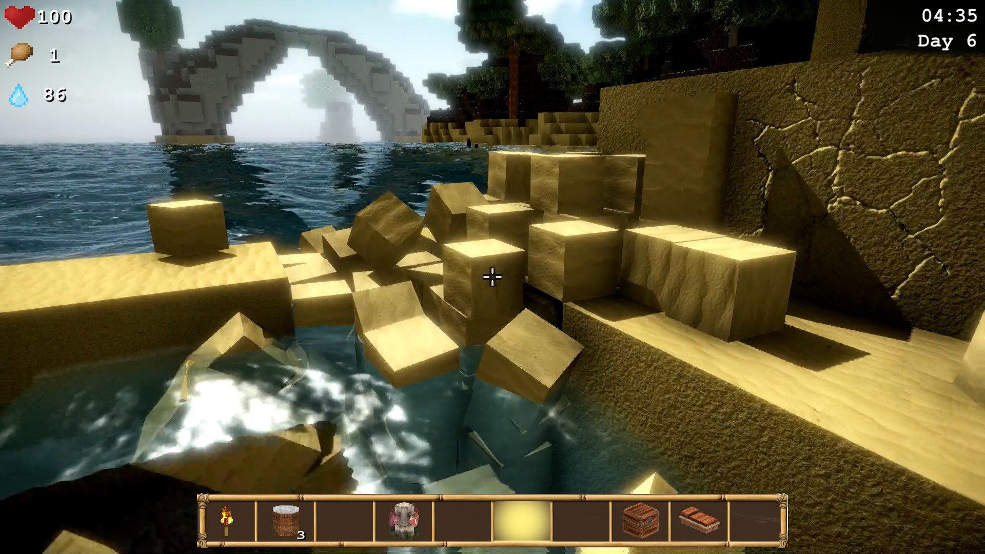 Cube Life: Island Survival - кадр 6