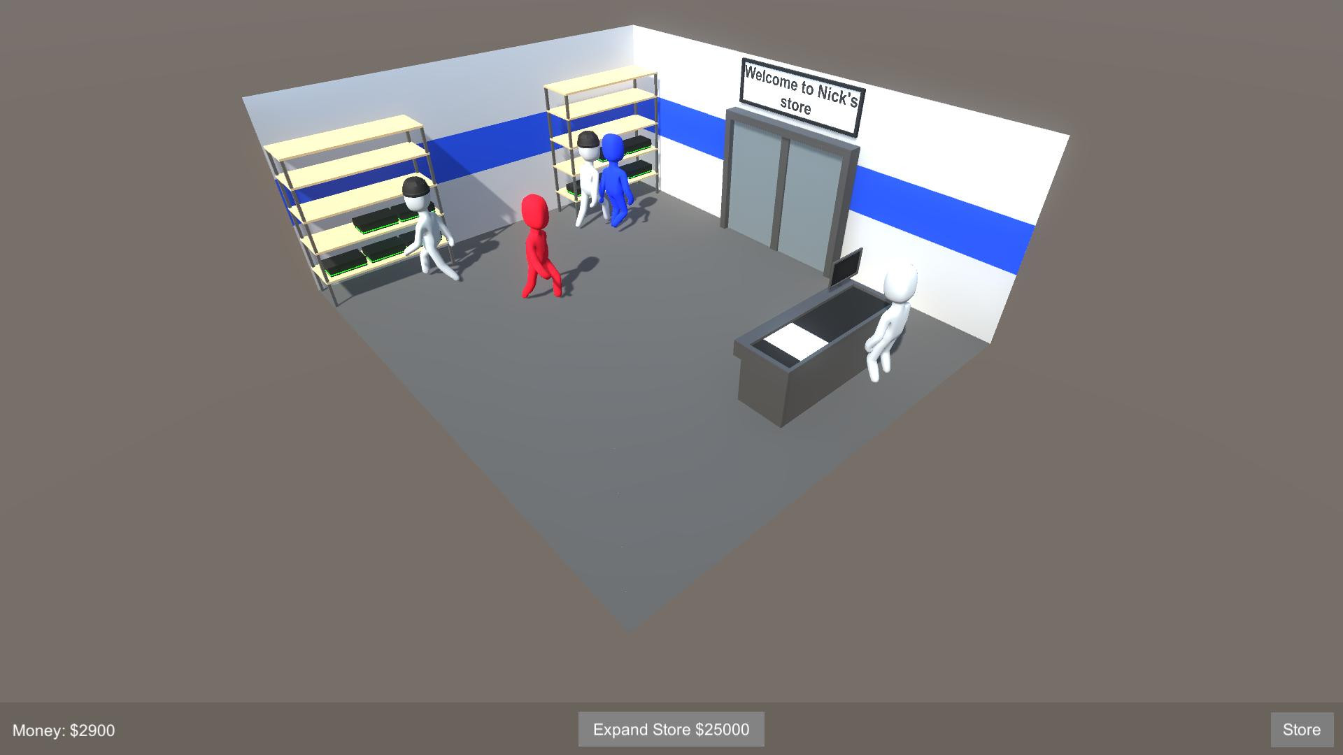 Supermarket Tycoon - кадр 2