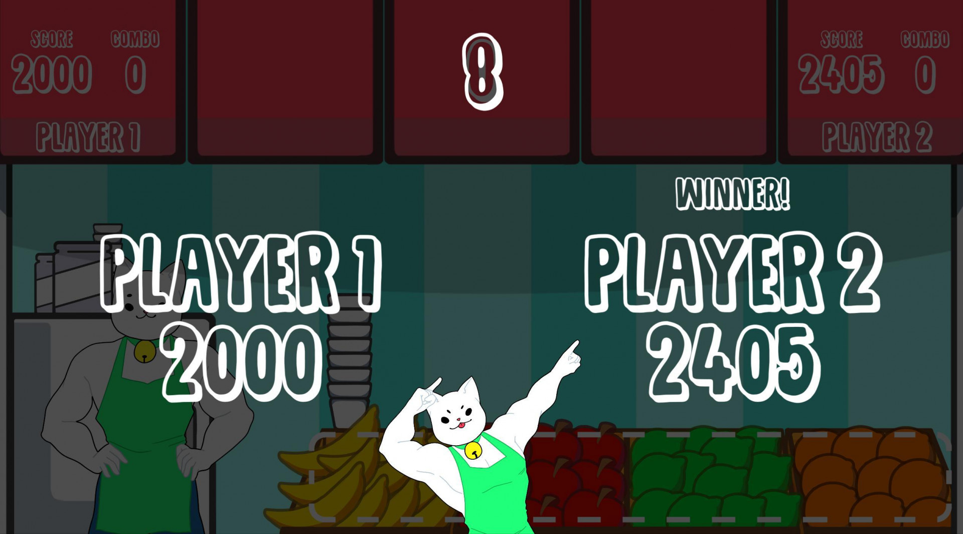 Fruit Pawnch (itch) - кадр 2