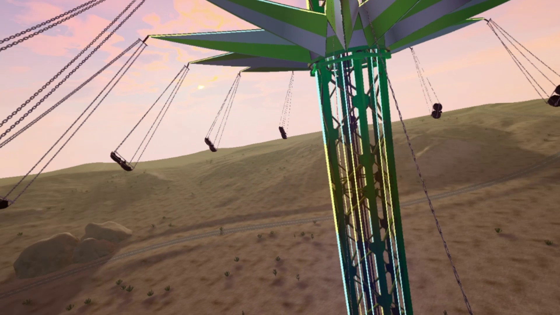 RideOp - VR Thrill Ride Experience - кадр 2