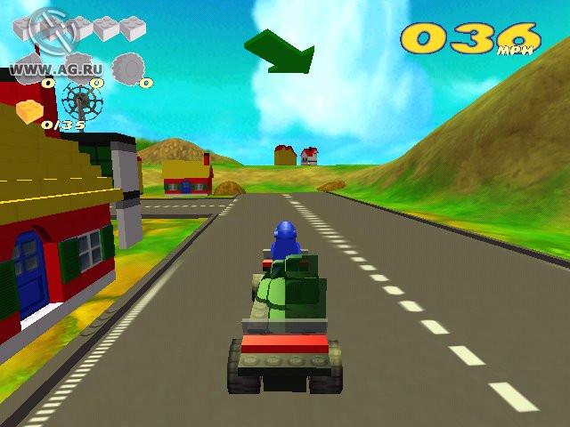 Lego Racers 2 - кадр 10