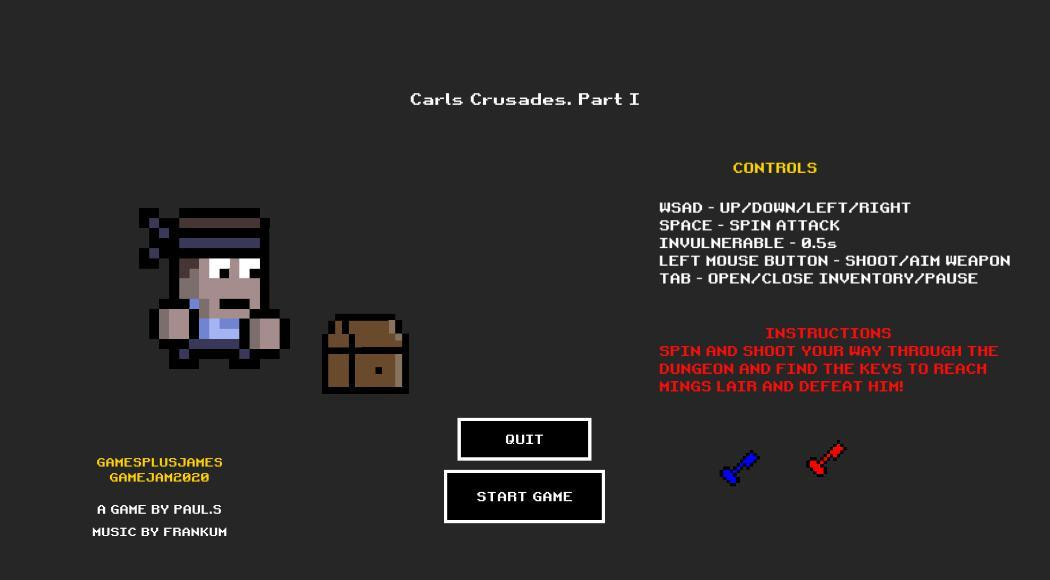 Carls Crusade Part I (itch) - кадр 1