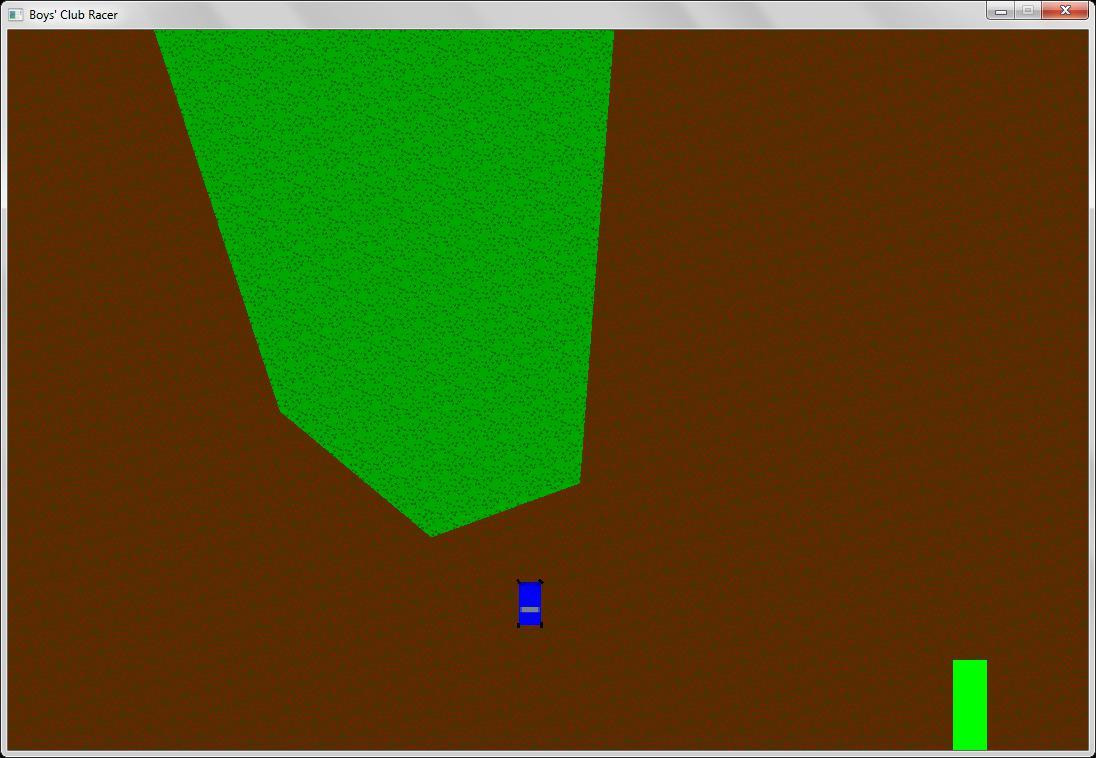 Boys' Club Racer (itch) - кадр 2