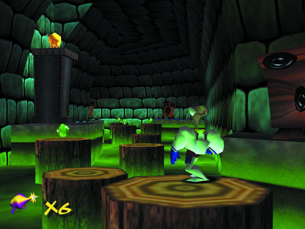 Earthworm Jim 3D - кадр 5