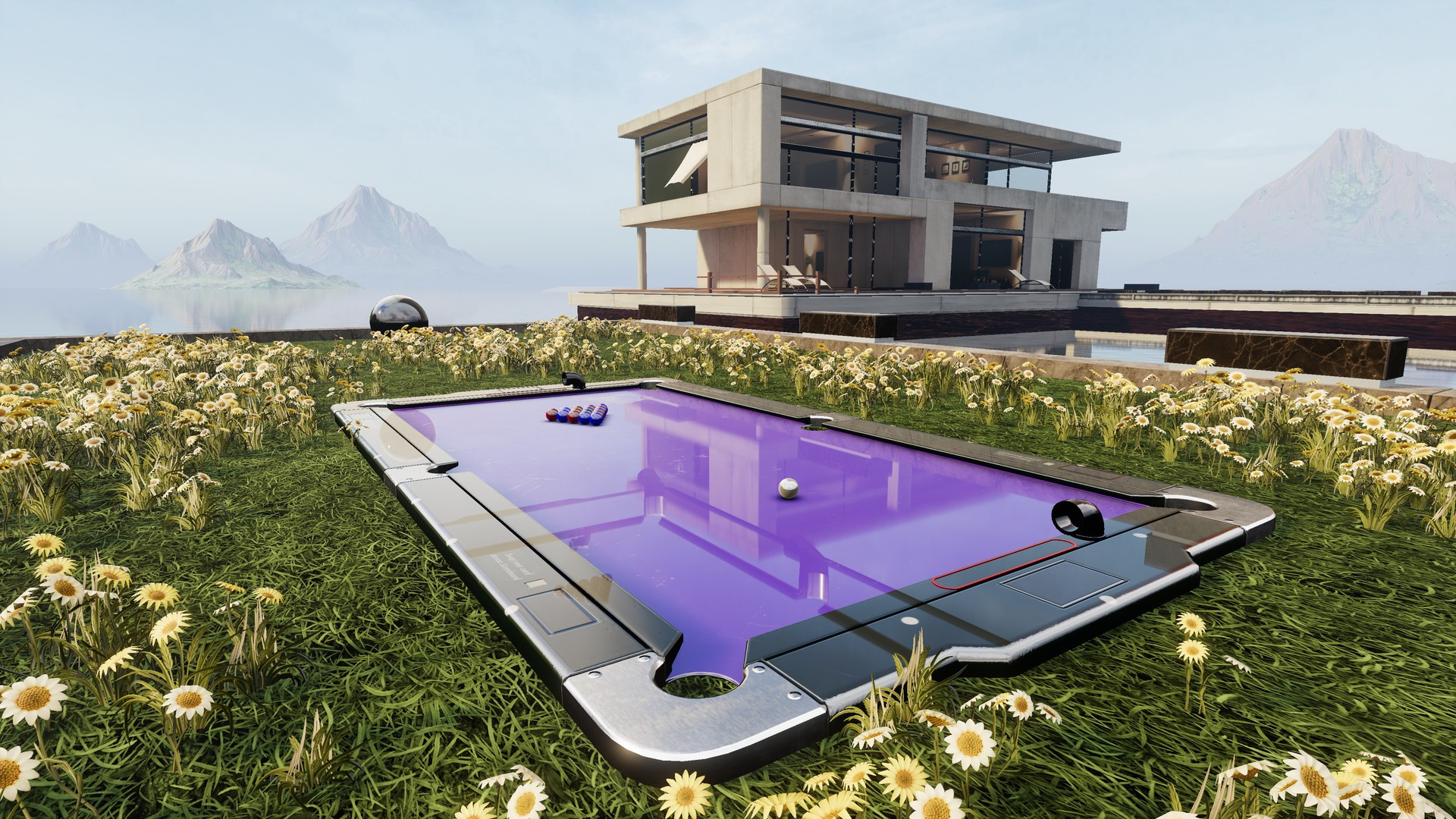 Golf Pool VR - кадр 5