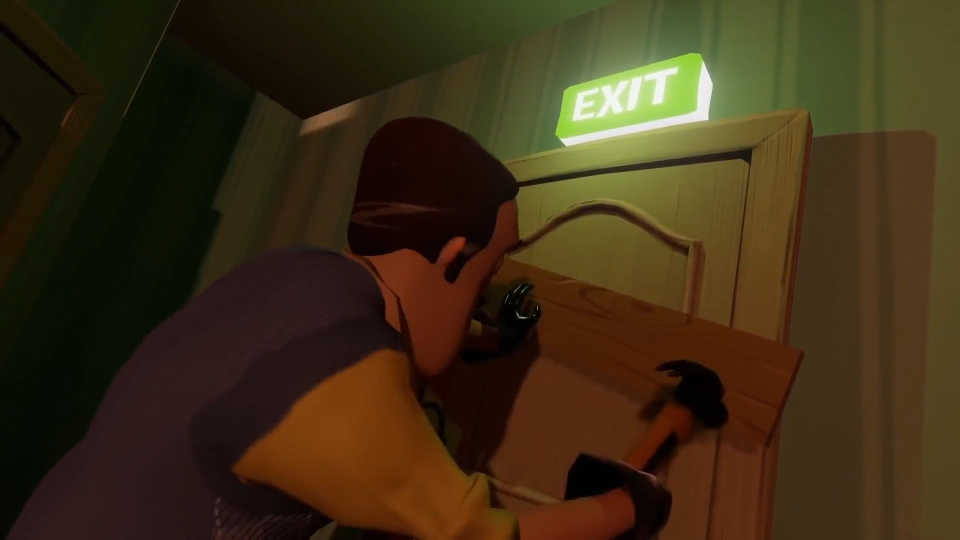 Hello Neighbor Pre-Alpha - кадр 2