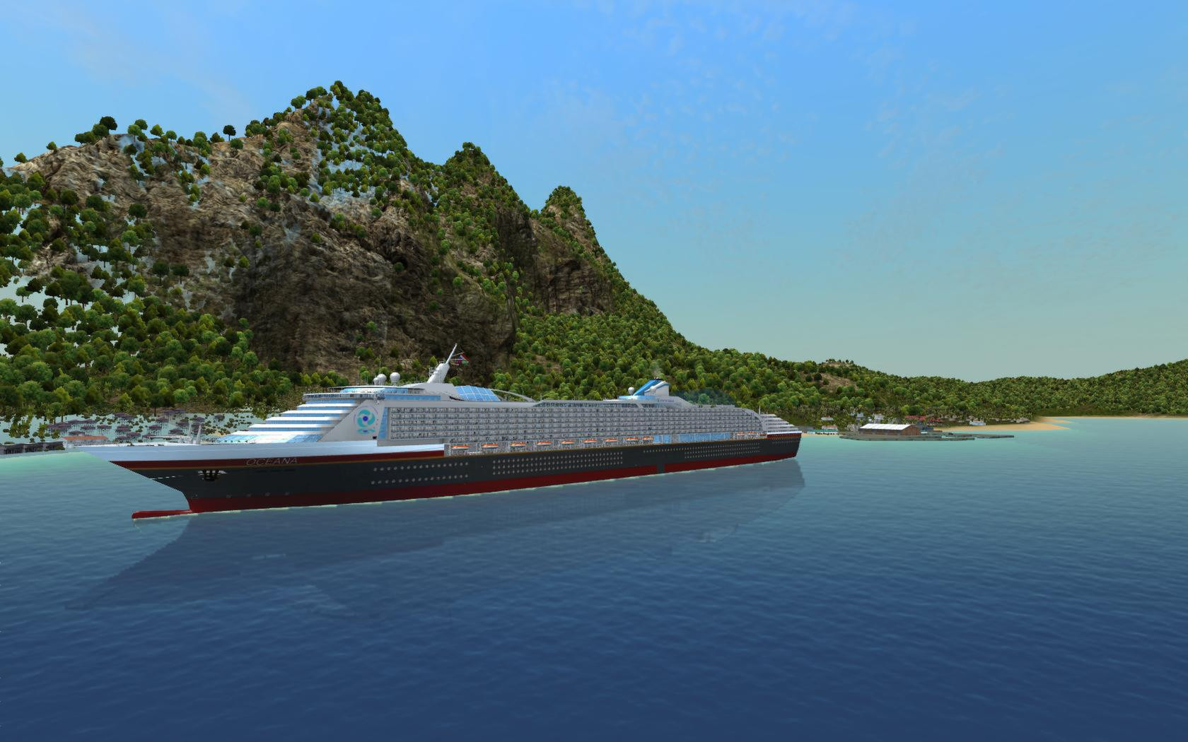 Ship Simulator Extremes: Ocean Cruise Ship - кадр 4