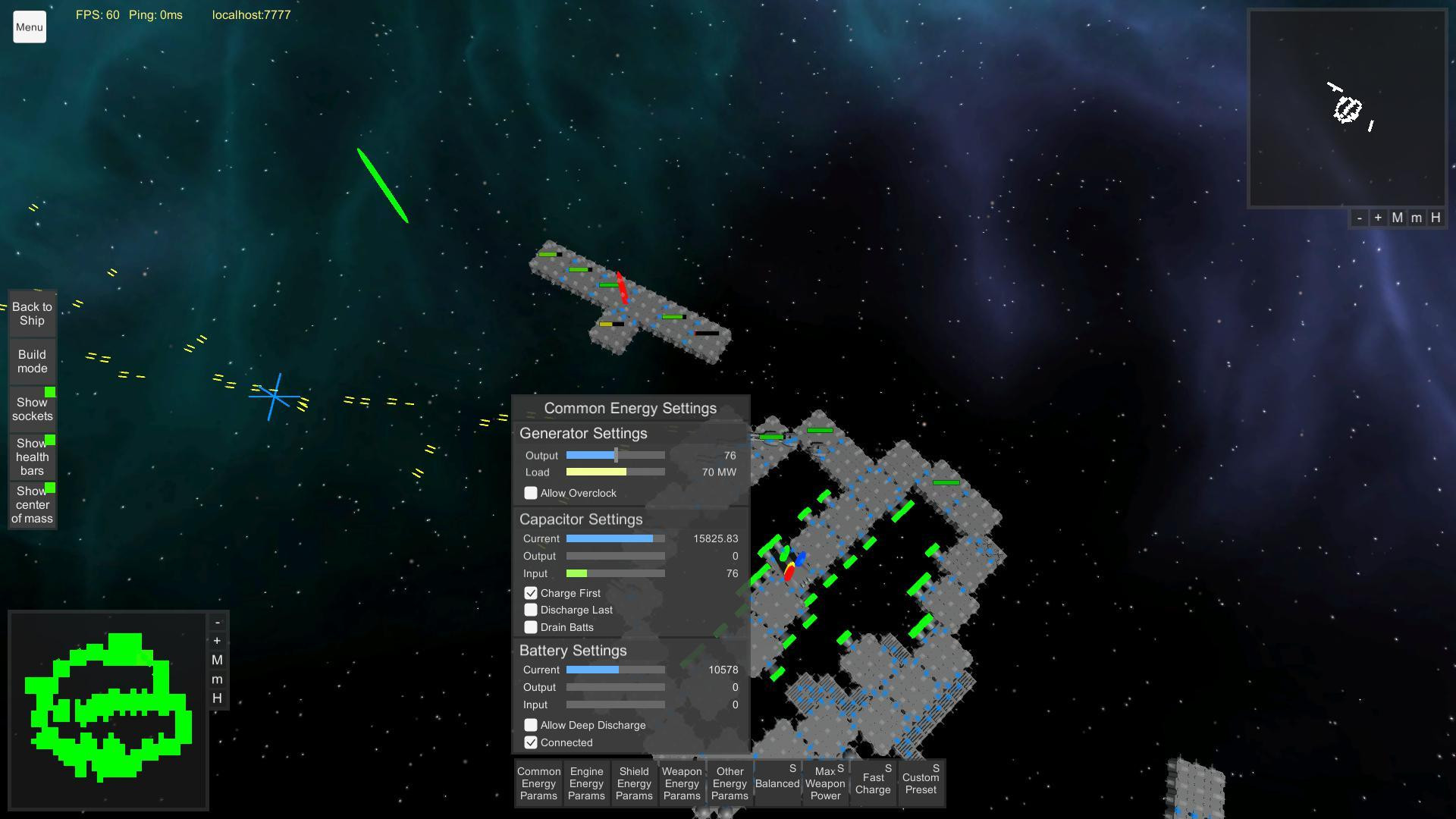 Ship Control (itch) - кадр 1
