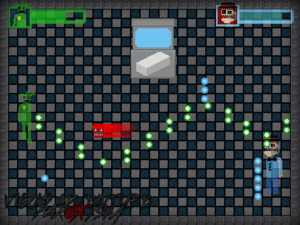 Vigo's Adventure: Paroxysm (itch) - кадр 3