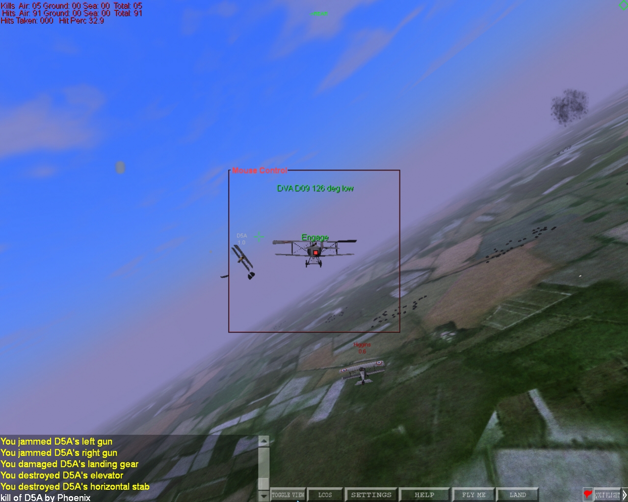 Flyboys Squadron - кадр 12