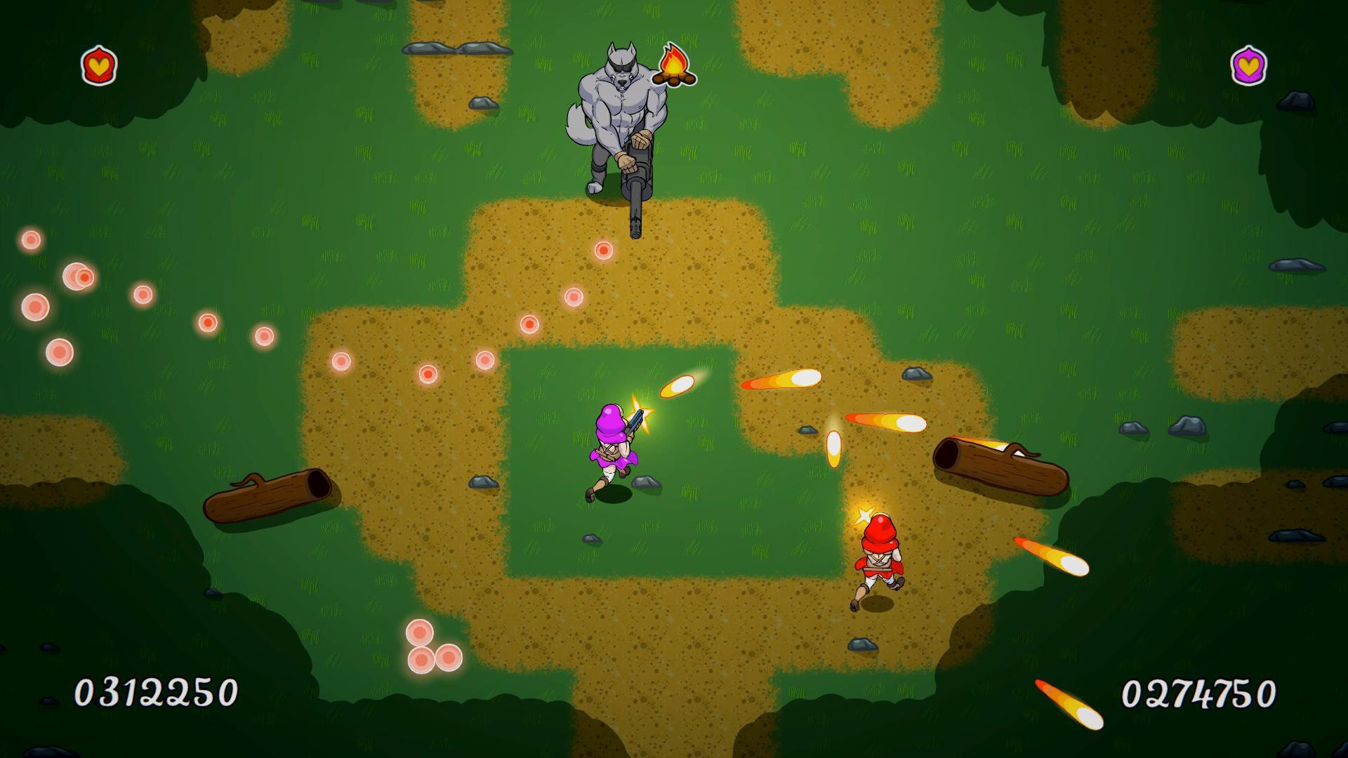 LITTLE RED RAIDING HOOD (itch) - кадр 2