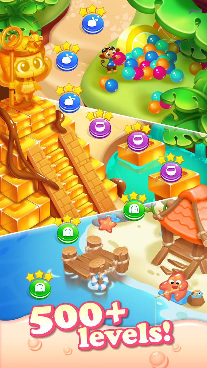 Tasty Treats - A Match 3 Puzzle Game - кадр 9