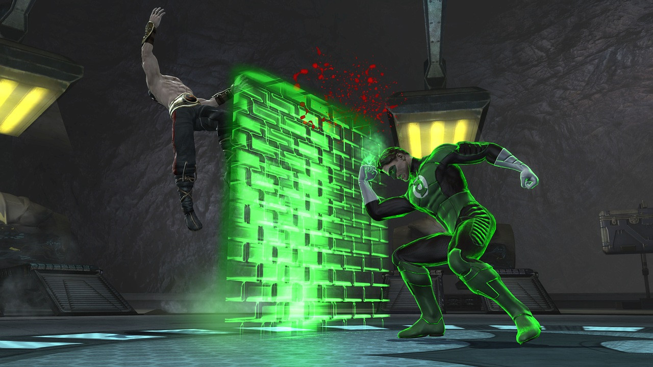 Mortal Kombat vs. DC Universe - кадр 13
