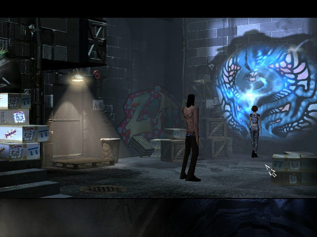 The Longest Journey - кадр 15