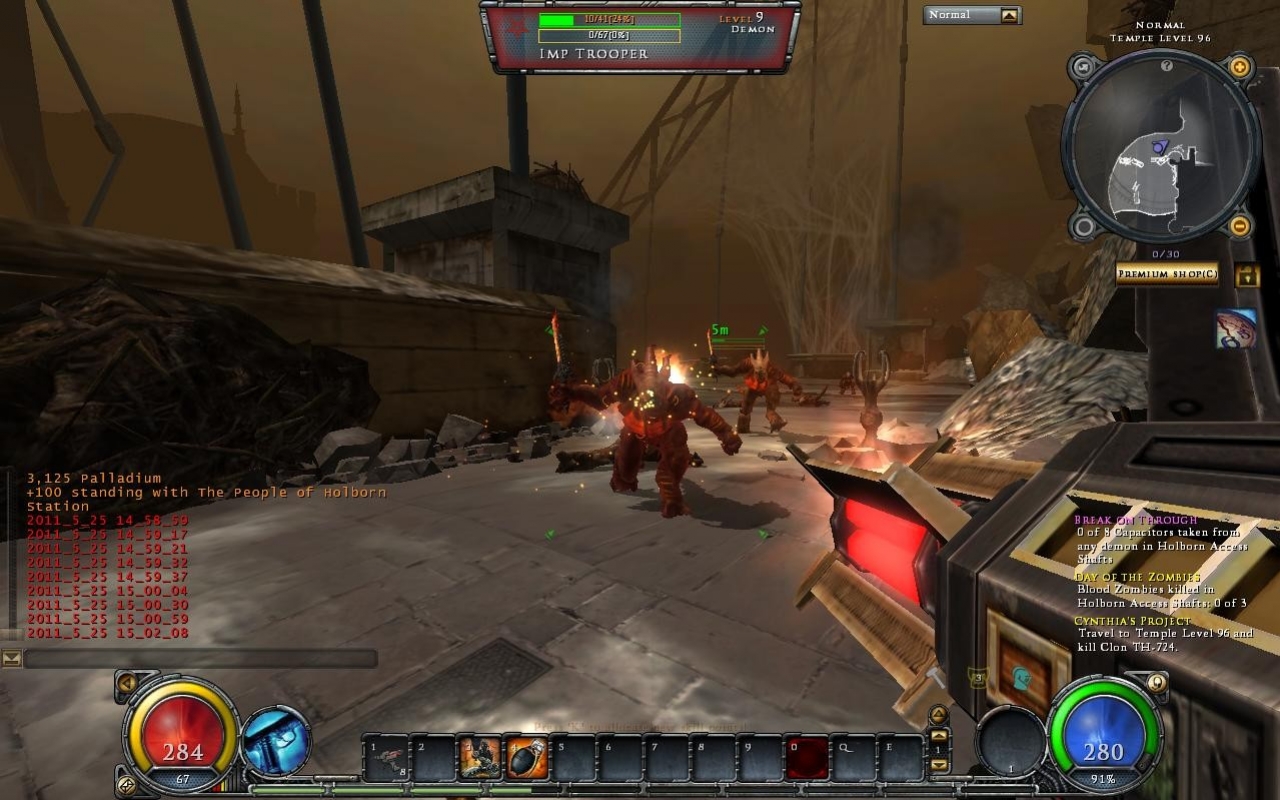 Hellgate - кадр 6