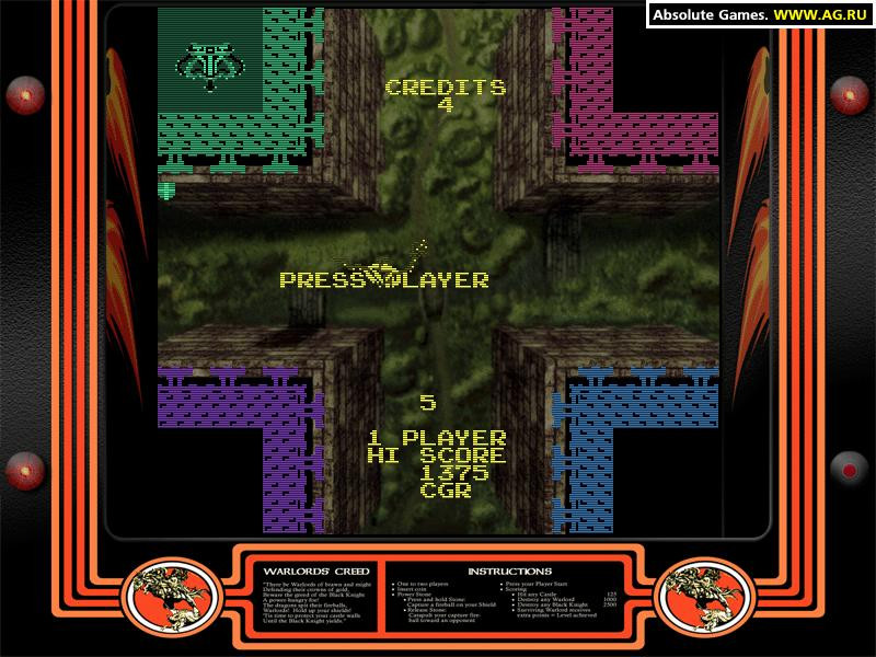 Atari Revival: Warlords 3D - кадр 3