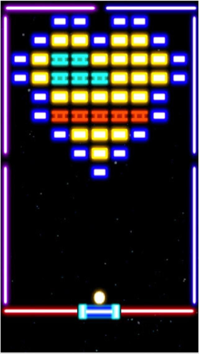 Ace Glow Brick Breaker Lite - кадр 1